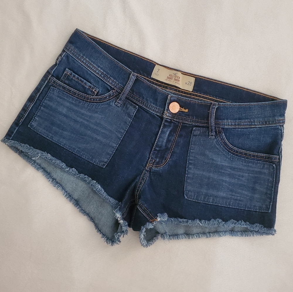 HOLLISTER SHORT SHORT